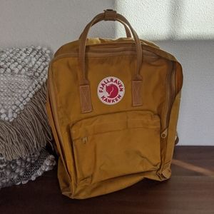 Fjallraven backpack